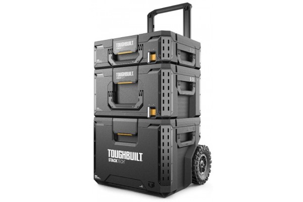 Набір ящиків для інструментів ToughBuilt StackTech (TB-B1S3-B-70R)