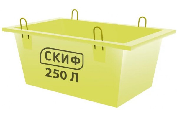 Ящик для бетону Скіф ТБ-0.25 (00000000207)