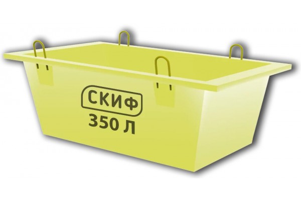 Ящик для бетону Скіф ТБ-0.35 (00000000621)