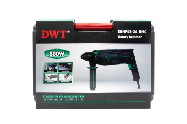 Перфоратор DWT (SBHP08-26 BMC)