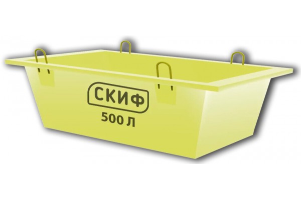 Ящик для бетону Скіф ТБ-0.5 (00000000515)