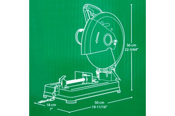 Пилка монтажна DWT (SDS23-355 DN)