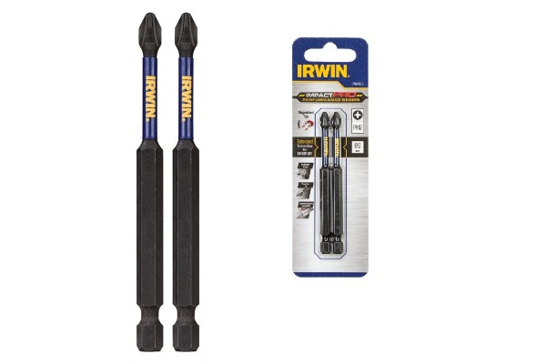 Біта IMPACT PRO PERF 89MM PH2 2PK