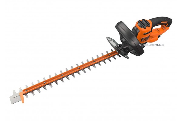 Кущоріз мережевий Black+Decker 500 Вт полотно 55 cм крок зубця 22 мм