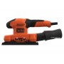 Шліфмашина вібраційна Black+Decker 150 Вт 14000 об/хв 92 х 230 мм