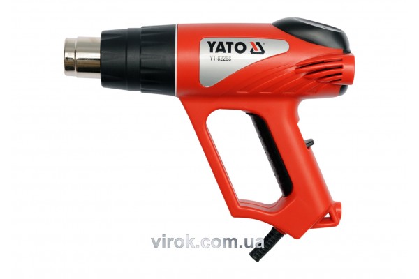 Фен технічний YATO 2 кВт 550°C
