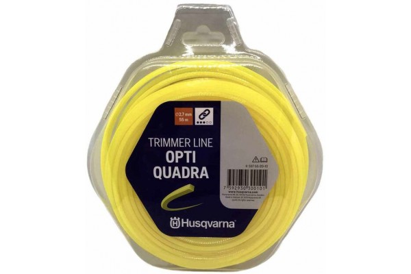 Волосінь для тримера Husqvarna Opti Quadra 2.7 мм, 55 м (5976689-10)