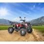 Квадроцикл на акумуляторній батареї HECHT 59399 RED