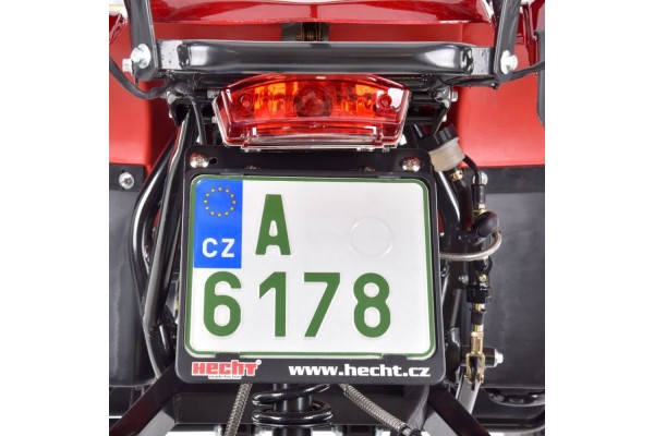 Квадроцикл на акумуляторній батареї HECHT 59399 RED