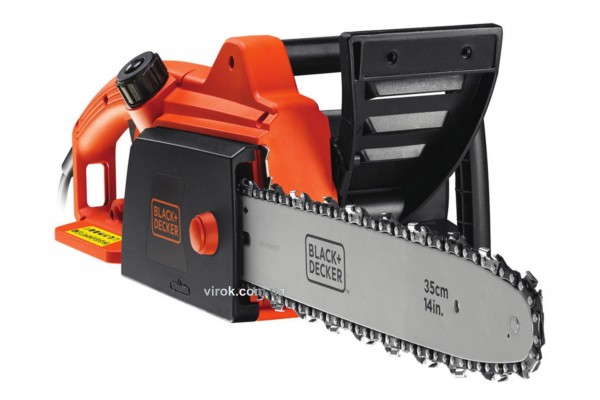 Ланцюгова пила мережева Black+Decker 1800 Вт 35 см