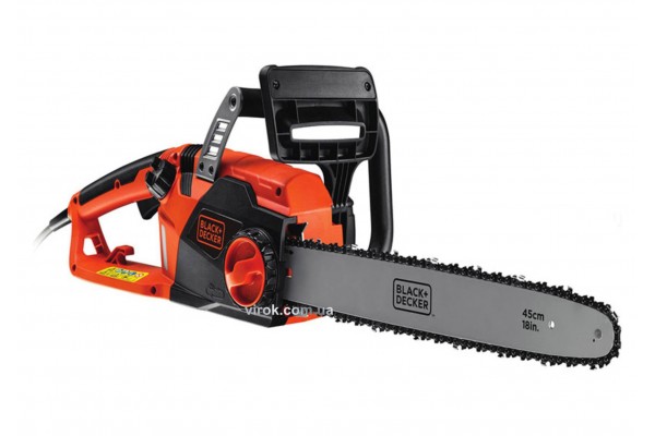Ланцюгова пила мережева Black+Decker 2200 Вт 45 см