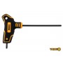 Ключ TORX Т-подібний VOREL Т20 x 100 x 72 мм Cr-V 6150