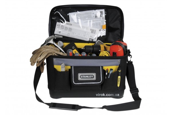 Сумка для інструментів STANLEY "Basic Stanley Rigid Multipurpose" 16" 44.7 x 26.2 x 25.1 см