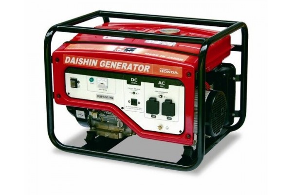 Генератор бензиновий Daishin SGB7001Ha
