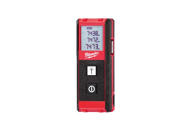 Далекомір лазерний MILWAUKEE, LDM30, (30м)