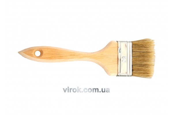 Пензель малярний плоский VIROK 25 x 14 мм
