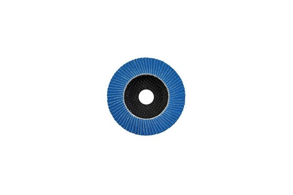 Диск пелюстковий ZIRCONIUM MILWAUKEE SL 50/125, зерно 60, діаметр125мм
