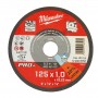 Диск відрізний по металу MILWAUKEE, SCS 41/125х1 PRO+, 125мм