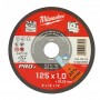 Диск відрізний по металу MILWAUKEE, SCS 41/125х1 PRO+, 125мм
