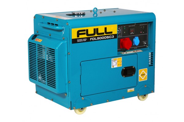 Генератор дизельний Full FDL 9000SC3
