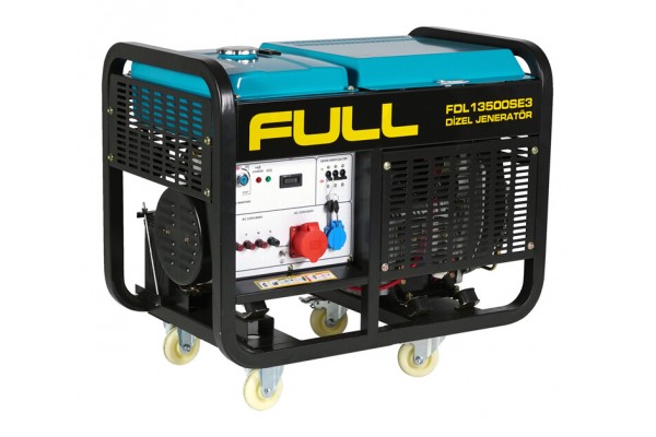 Дизельний генератор Full FDL 13500SE3
