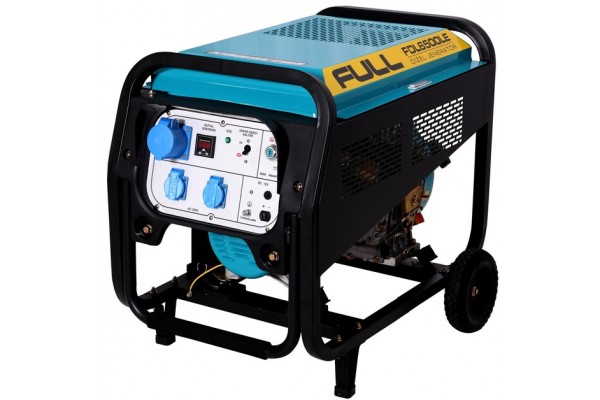 Дизельний генератор Full FDL 6500LE