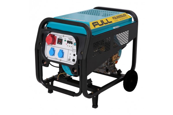 Генератор дизельний Full FDL 6500LE3