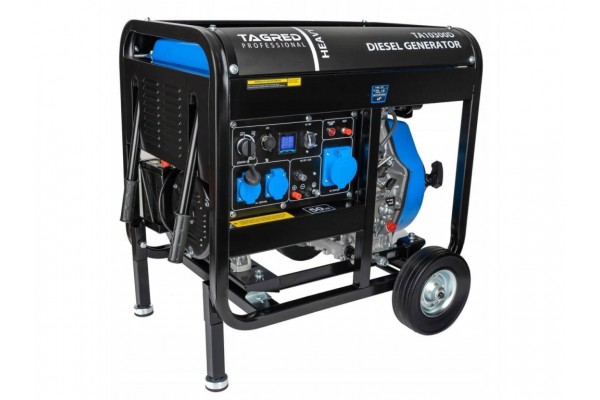 Дизельний генератор TAGRED TA10300D + газова плитка Orcamp CK-505 + 4 газових картриджа 400 мл