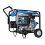 Дизельний генератор TAGRED TA4100D + газова плитка Orcamp CK-505 + 4 газових картриджа 400 мл