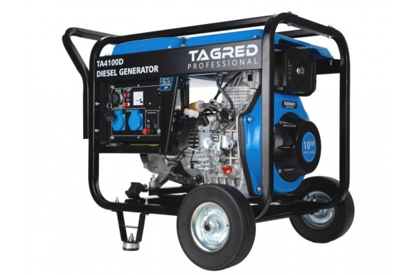 Дизельний генератор TAGRED TA4100D + газова плитка Orcamp CK-505 + 4 газових картриджа 400 мл