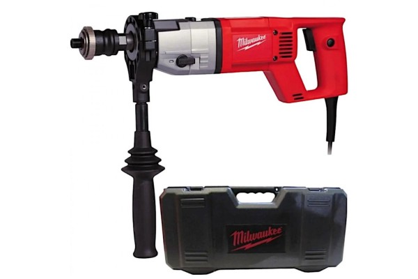 Дриль для сухого алмазного буріння MILWAUKEE DD2-160XE, (1500Вт, 2 швидкісті, кейс)