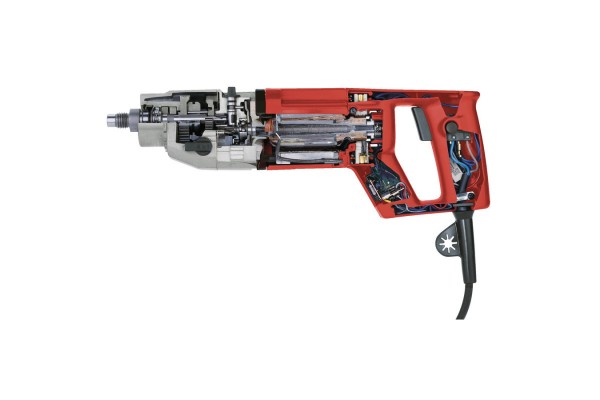 Дриль для сухого алмазного буріння MILWAUKEE DD2-160XE, (1500Вт, 2 швидкісті, кейс)