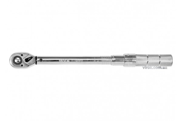 Ключ динамометричний YATO 1/2" 10-60 Нм 378-400 мм