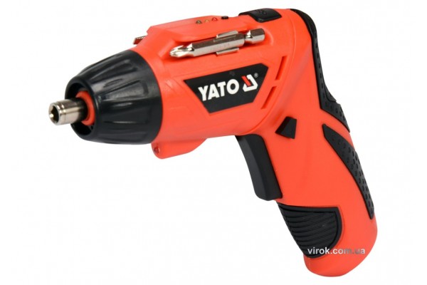 Викрутка акумуляторна YATO Li-Ion 3.6 В 1.3 Агод 3 Нм