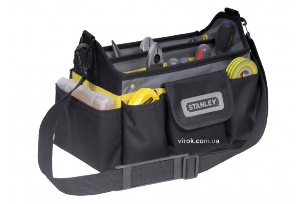 Сумка для інструментів відкрита STANLEY 12" 31 x 20 x 26 см