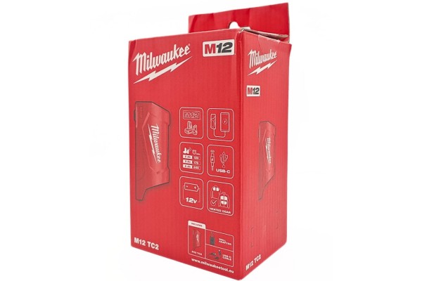 Енергокомплект M12 TC2-0 TRAVEL CHARGER MILWAUKEE