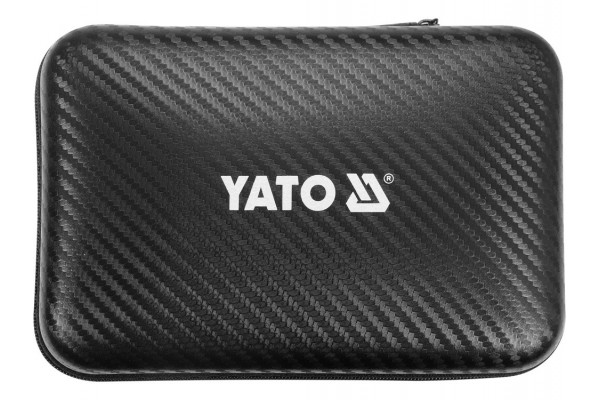 Апарат точкового зварювання портативний YATO акумул. Li-Po 4,2 В, 6.3 АГод, 500 А, вихідн- 2 А [30]