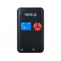 Апарат точкового зварювання портативний YATO акумул. Li-Po 4,2 В, 6.3 АГод, 500 А, вихідн- 2 А [30]
