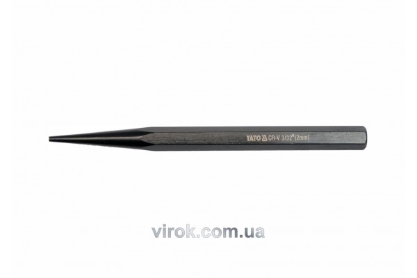 Кернер слюсарний YATO 2 x 140 мм