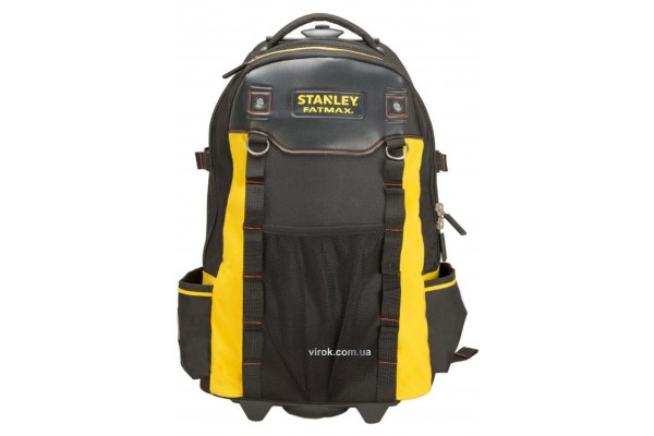 Рюкзак для інструментів STANLEY "FatMax" з колесами 36 x 23 x 54 см