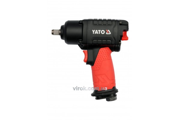Гайковерт пневматичний ударний YATO 1/2" 570 Нм