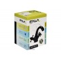 Змішувач води FALA для умивальника "RETRO BLACK 1" з 2-ма вентлями