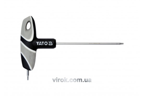 Ключ Torx Т-подібний YATO Т8 х 100 мм