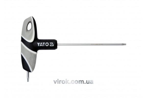 Ключ Torx Т-подібний YATO Т10 х 100 мм