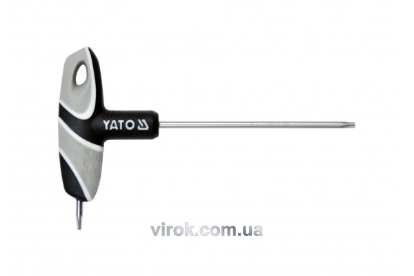 Ключ Torx Т-подібний YATO Т15 х 100 мм