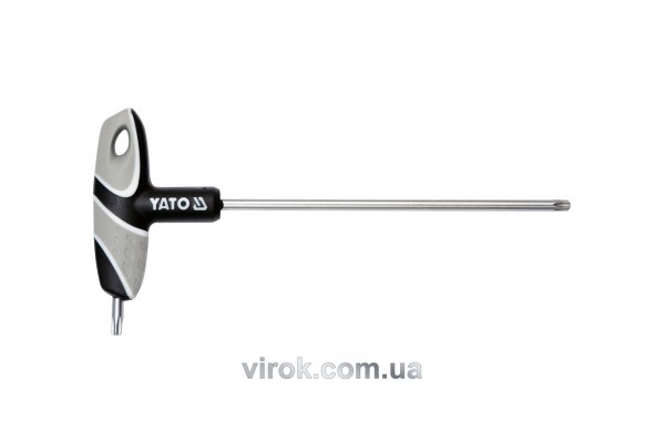 Ключ Torx Т-подібний YATO Т30 х 170 мм