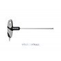 Ключ Torx Т-подібний YATO Т30 х 170 мм
