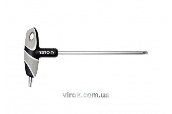 Ключ Torx Т-подібний YATO Т40 х 170 мм