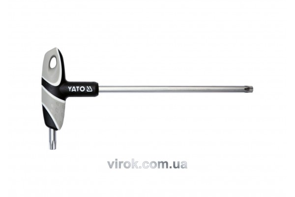 Ключ Torx Т-подібний YATO Т50 х 200 мм
