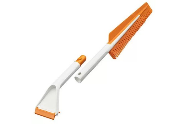 Скребок для льоду і щітки Fiskars SnowXpert 143062 (1019352)